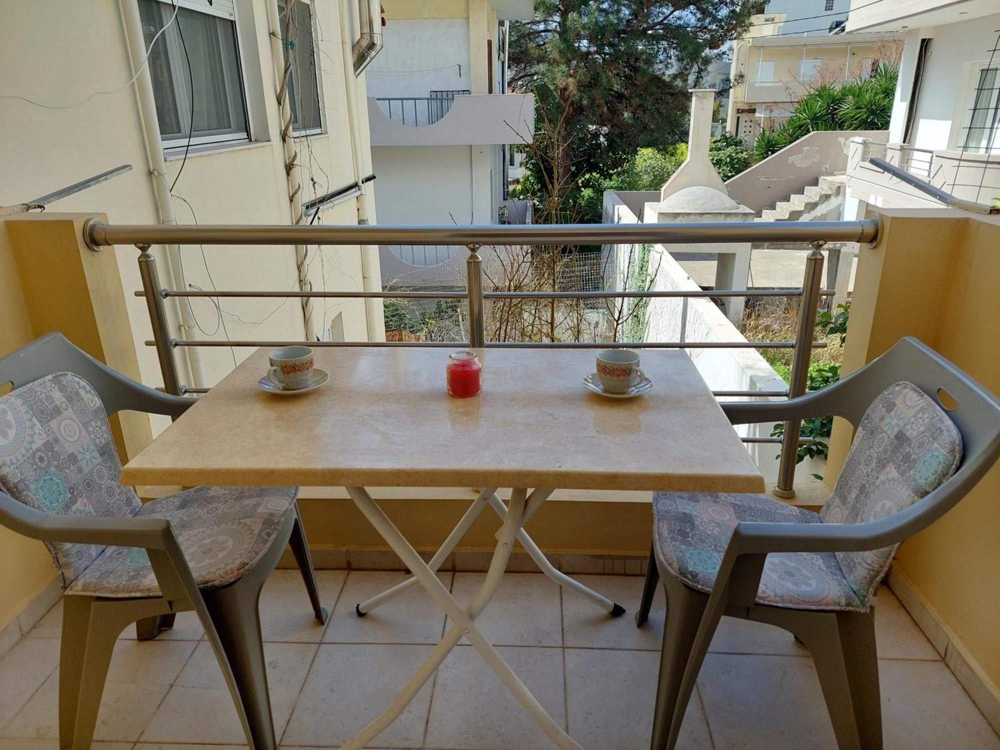 Georgia'S Family Apartment Heraklion  ภายนอก รูปภาพ