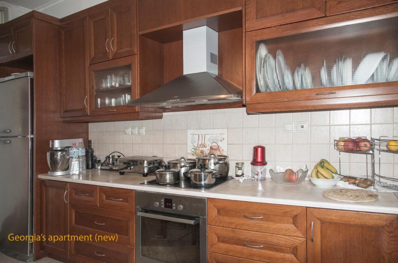 Georgia'S Family Apartment Heraklion  ภายนอก รูปภาพ